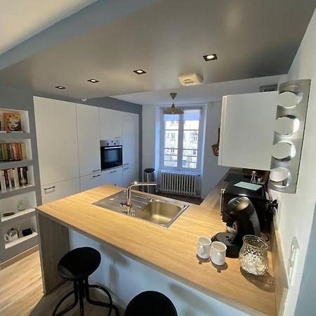 Appartement Les Corsaires Granville Exterior foto