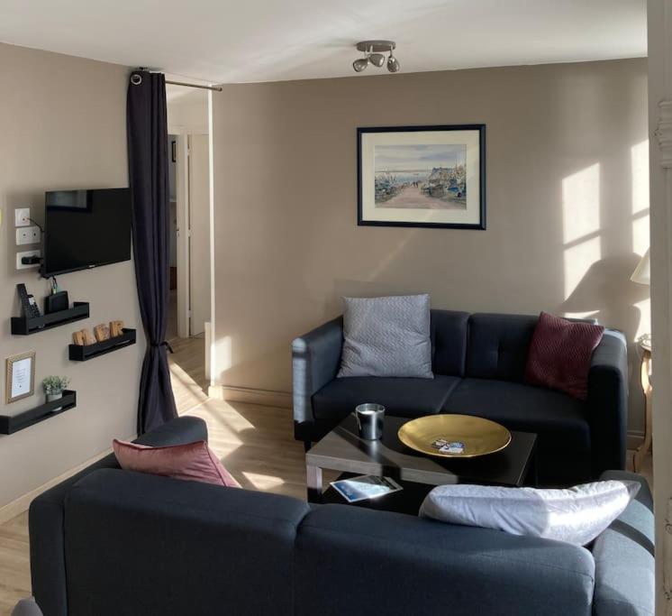 Appartement Les Corsaires Granville Exterior foto
